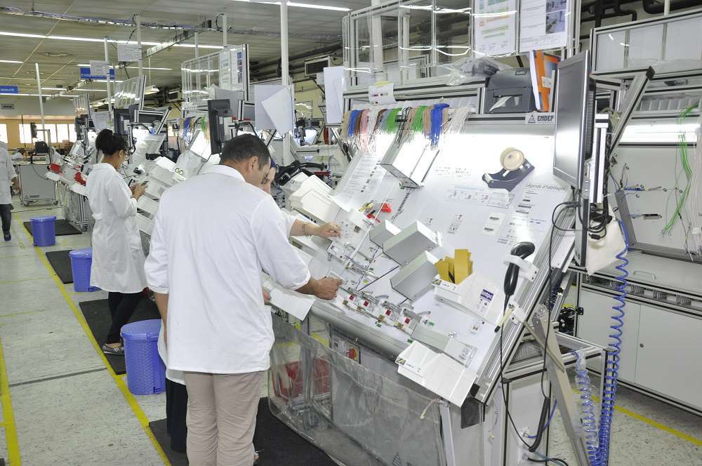 SITEL-ALGERIE-production-faisceaux-de-câbles